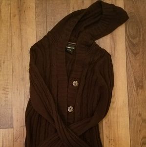 Cute warm hoodie sweater